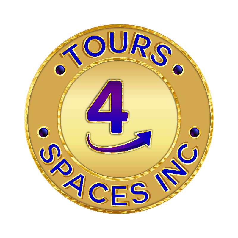 Tours 4 Spaces Inc. Logo
