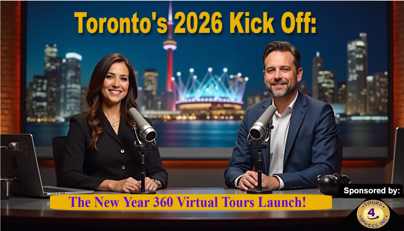 Toronto's 2026 Kick Off – The New Year 360 Virtual Tours Launch