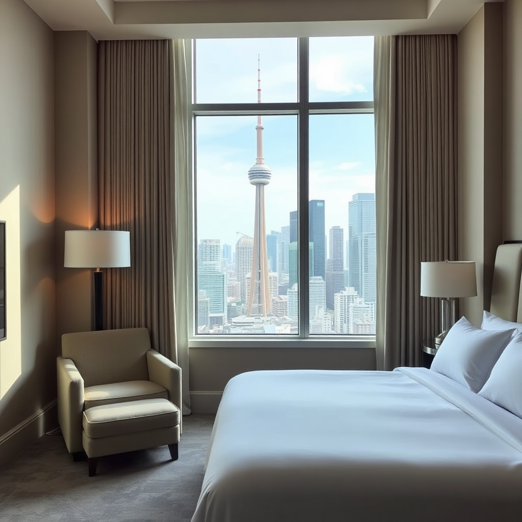 Luxury hotel suite virtual tour thumbnail